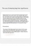 Naturehike Sleeping Bag Liner 128g Ultralight Single Stretch Envelope Soft Style For Tourism Camping Sleeping Bags Accessories