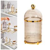 {Summer2}Food Storage Canister Modern Coffee Spoon Dessert Fork Holder For Dining Room Kitchen Tabletop Countertop Organization