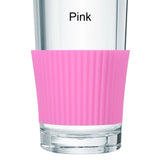 Silicone Cup Sleeve Heat Insulation Bottle Sleeves Non-slip Mug Sleeve Glass Bottle Cover For Mugs Ceramic Coffee Cups Wraps