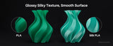 ELEGOO 5/10KG Silk Filament PLA 1.75mm 3D Printer Filament for FDM 3D Printers Elegoo PLA for Elegoo Centauri Carbon