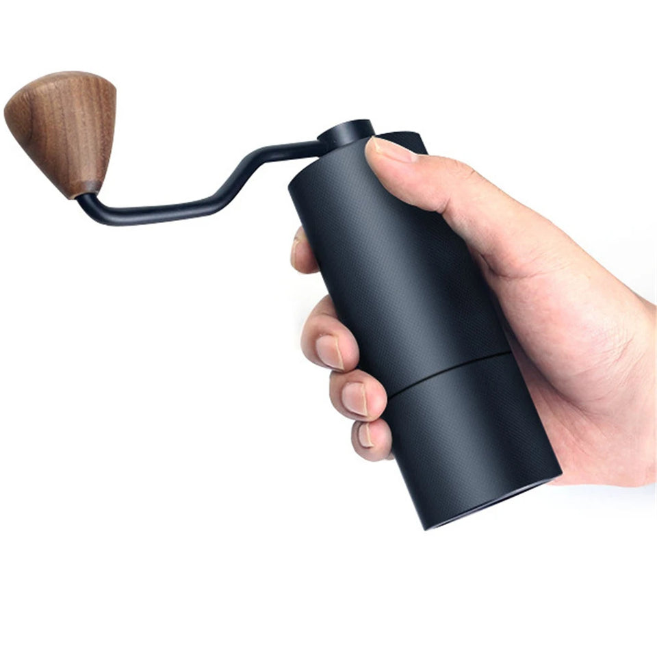 Manual Coffee Grinder Coffee Milling Machine Kitchen Aluminum Coffee Mills Mini Portable Hand-Made Coffee Bean Grinders 15g
