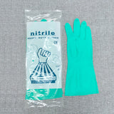 Glove Housework Strong Black Reusable Nitrile Gloves PVC Latex Free AntiStatic Garden Pet Care Tattoo Work Oil-proof Gloves