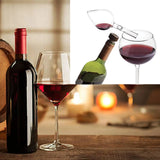 Wine Aerator Pourer in Bottle Red Wine Quick Decanter Glass Wine Aerator Wine Gifts for Birthday Gathering Party