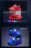 0-6Years Children Glowing Sneakers Kids Luminous SneakersBoys Girls Led  Lighted Sneakers Toddler Outdoor Shoes Casual Shoes