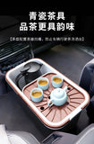 Tea set kettle car supplies Daquan