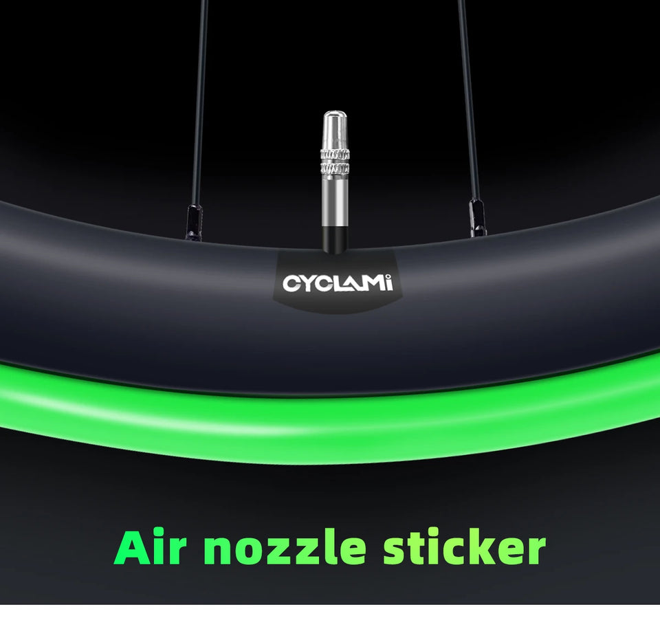 CYCLAMI Ultralight Bike Inner Tube 26 27.5 29 Inches MTB Bicycle TPU Material Tire 45mm French Valve Super Light Anti-Oxidation