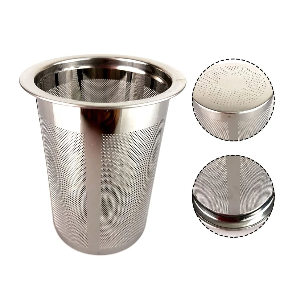 Strainer Coffee Strainer Brew Infuser Filter Stainless Steel Brew Coffee Small Kitchen Appliances Espresso Makers