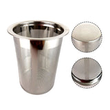 Strainer Coffee Strainer Brew Infuser Filter Stainless Steel Brew Coffee Small Kitchen Appliances Espresso Makers