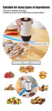 handheld vacuum sealer for Food Storage，Portable  vacuum sealer，Avoid cross contamination of food+ 50  vacuum seal bags