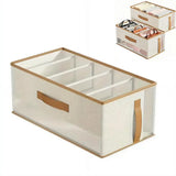 Organizer Box for Storage in The Closet Underwear Drawers Storage Bedroom Cabinet Socks Bra Storage Pants Organizer