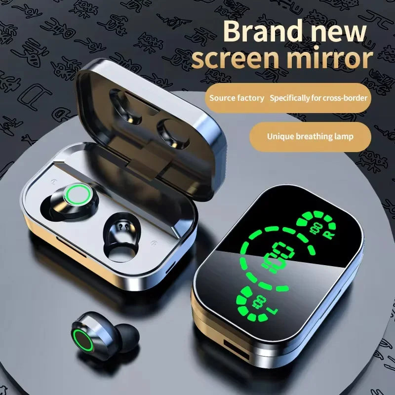 New YD03 Series Wireless Bluetooth Earphones Built in Microphone With HD Call Gaming HeadsetHigh quality Long Endurance Earbuds