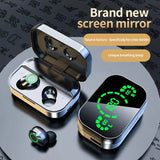New YD03 Series Wireless Bluetooth Earphones Built in Microphone With HD Call Gaming HeadsetHigh quality Long Endurance Earbuds