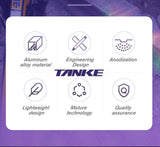 TANKE MTB Mountain Bike Stem Aluminum Alloy Ultralight High strength Short 31.8×28.6MM Bicycle CNC Stem DH/AM/XC Accessory upgra
