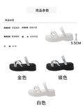 2026 new summer sandals for casual wear and versatile women's sandals