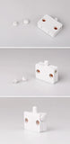 1set  Household Automatic Reset Switch Closet Cabinet Light   Door Control  Wardrobe