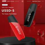 ORICO New Trend USSD Solid State U Disk 520MB/S High Speed Mobile SSD Pen Drive Type C 1TB 512GB 256GB 128GB USB Flash Drives