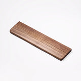 CHOSFOX Wooden Keyboard Wrist Rest Walnut Mouse Pad Solid Mouse Pad Wrist Support Anti-Slip Base Mechanical Keyboard Wrist Rest
