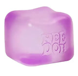 Nice Cube Stress Relief Toy | Super Solid Squish Sensory Fidget | Slow Rising Ice Cube Anxiety Relief