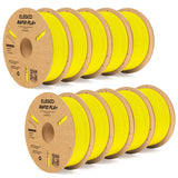 ELEGOO RAPID PLA+ Filament 1.75mm, 3D Printer Filament, Support 30-600mm/s Printing Speed, Compatible with Most FDM 3D Printers