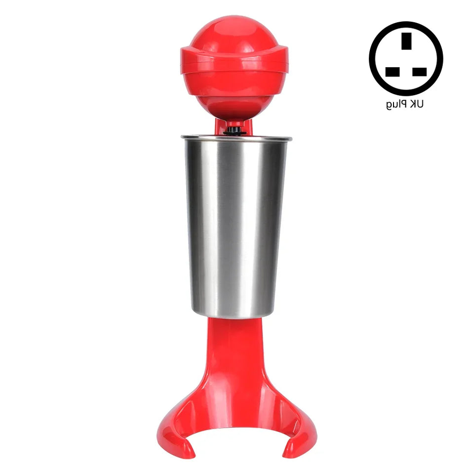 Double Head Electric Milkshake Machine Maker Coffee Drink Mixer Milk Blender for Home Bar Electric Blender Milkshake Machine