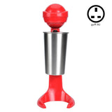 Double Head Electric Milkshake Machine Maker Coffee Drink Mixer Milk Blender for Home Bar Electric Blender Milkshake Machine
