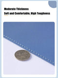 Leather Desk Pad Protector,Large Mouse Pad,Office Desk Mat,Non-slip PU Suede Leather with Stitched Edges Desk Blotter,Office mat