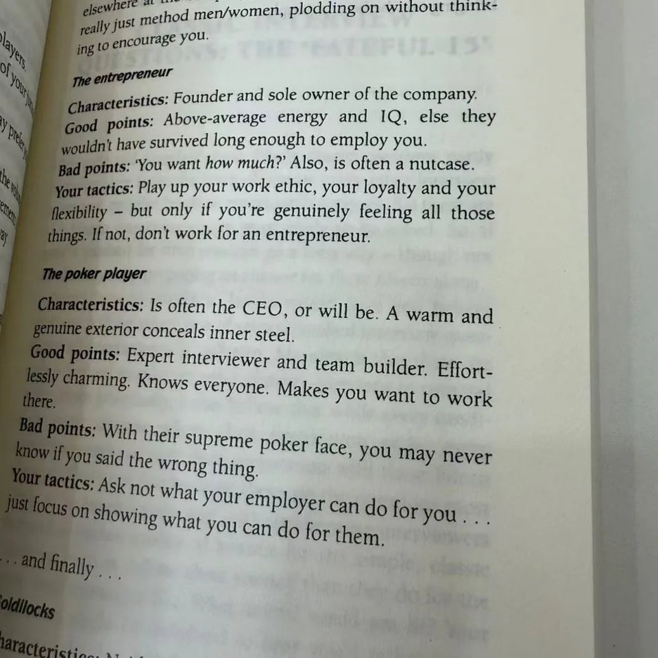 Why You? 101 Interview Questions Ultimate Guide to Ace Any Job Interview Strategies & Sample Answers Career Handbook