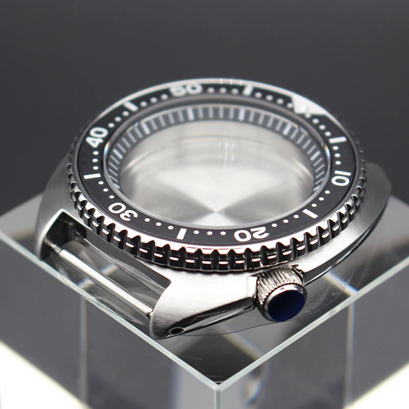 45mm Men Watches Case Skx007 Skx009 Skx013 Skx Mod Sapphire Glass For Seiko Tuna Turtle NH35 NH36 Movement 28.5mm Dial Hot Sale