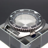45mm Men Watches Case Skx007 Skx009 Skx013 Skx Mod Sapphire Glass For Seiko Tuna Turtle NH35 NH36 Movement 28.5mm Dial Hot Sale