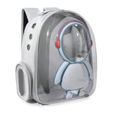 Multiple Breathable Holes for Smooth Breathing Pet Capsule Cat Dog Bag Portable Backpack Breathable Travel Bellows Pet Backpack