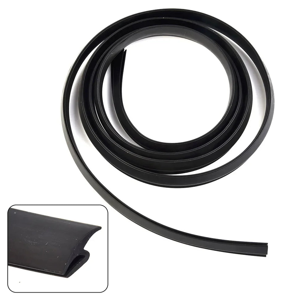 Under Front Car Moulding Strip Sealed Trim Rubber Seal High Quality Durable Popular Fashion Brand New Car Seal Strip