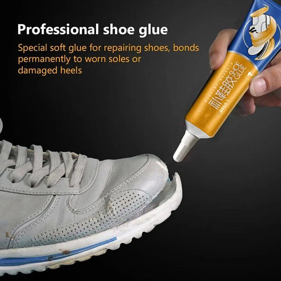 60ml Strong Shoe Glue Adhesive Worn Shoes Repairing Shoemaker Fix Sole Adhesive Liquid Glue Sneakers Mending Tool Boot B5L0
