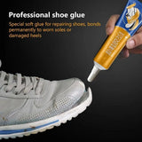 60ml Strong Shoe Glue Adhesive Worn Shoes Repairing Shoemaker Fix Sole Adhesive Liquid Glue Sneakers Mending Tool Boot B5L0