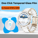 Easy Install Tool Screen Protector For Huawei Watch GT 6 41mm/GT6 Pro 46mm Tempered Glass Film For Huawei GT5 GT5 Pro 42mm 46mm