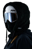 Furry Winter Ski Riding Cold Mask Warm Neck Scarf Hood Plus Velvet Thick Windproof Ear Protection Hat