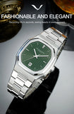 New Arrivals Specht&Sohne Watch 37MM Automatic Watches For Men Japan 8215 Movt Sapphire Crystal Stainless Steel 50M Waterproof