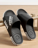 Summer Fashion Slippers For Men Sport Outdoor Sandals Bathroom Non-skid Indoor And Home Sandals For Women Couple Lovers Shoes