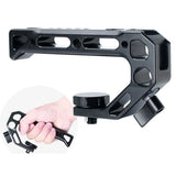 Topcine Camera Cage for Panasonic GH5 GH5S GH5II Camera Cage with Cold Shoe Mount Arri 3/8 Hole Arca Quick Release Rail