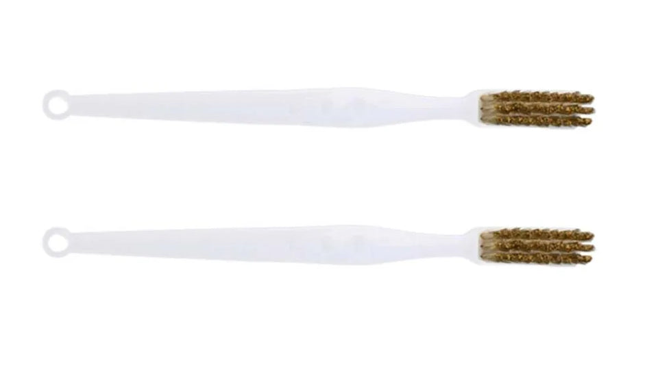 Seleadlab 5pcs Copper Wire Toothbrush For 3D Printer Tools Nozzle Cleaning Copper Brush Handle Voron 2.4 Trident