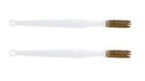 Seleadlab 5pcs Copper Wire Toothbrush For 3D Printer Tools Nozzle Cleaning Copper Brush Handle Voron 2.4 Trident