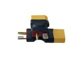 Model T plug adapter XT60 adapter, model aircraft power supply battery charger motor ESC adapter socket