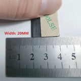 Car Windows Seal Weatherstrip Sealing Strips Edge Trim For Cars Door Glass Window Rubber Seal Automobile Strip Auto Rubber Seals