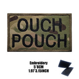 Funny But Did You Die Tactical Patches Embroidered Applique Fastener Hook & Loop Emblem Ouch Pouch Badge Patch for Caps Bag Vest