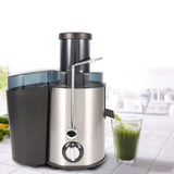 Centrifugal Juicer Machine 500ML Stainless Steel Juicer Machine Whole Fruit Vegetable Centrifugal Juice Extractor