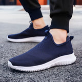 XIHAHA Large Size Men's Shoes Couple Comfortable Woman Shoes Breathable Shoe Male Sports Walking Man Sneaker Flat Ladies Shoes