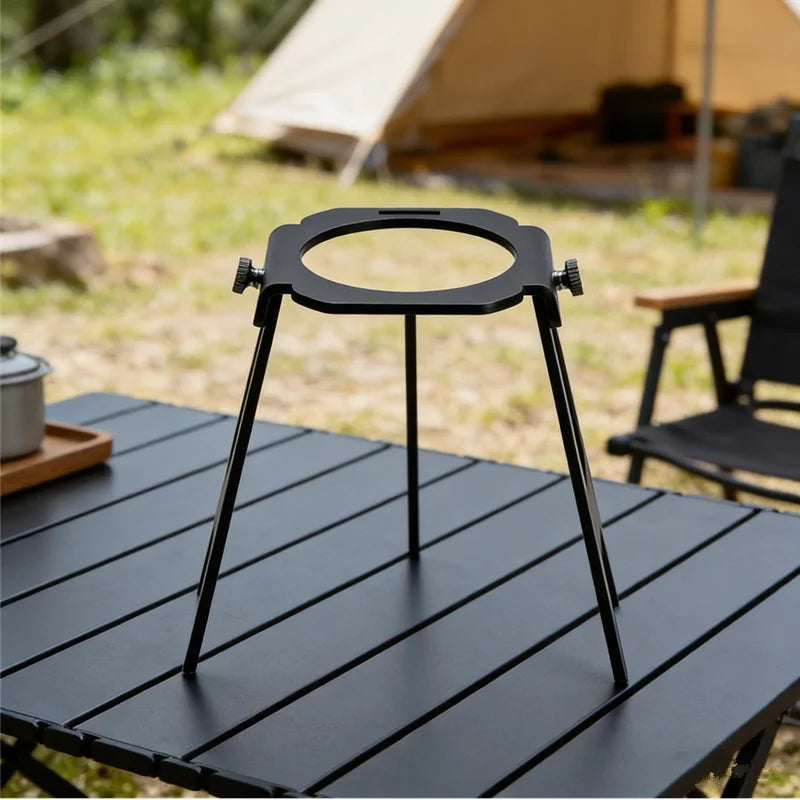 Detachable Portable Aluminum Alloy Coffee Drip RackUniversal Espresso Machine Manual Brewing Machine, Suitable for Camping Trips