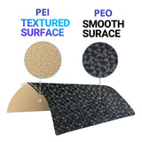 For Bambu Lab P1S P2S Build Plate A1 X1C Pei Texture 257x257 H1H PEY Peo Sheet Spring Steel For Bambulabs X1 Carbon Bambulab P1P