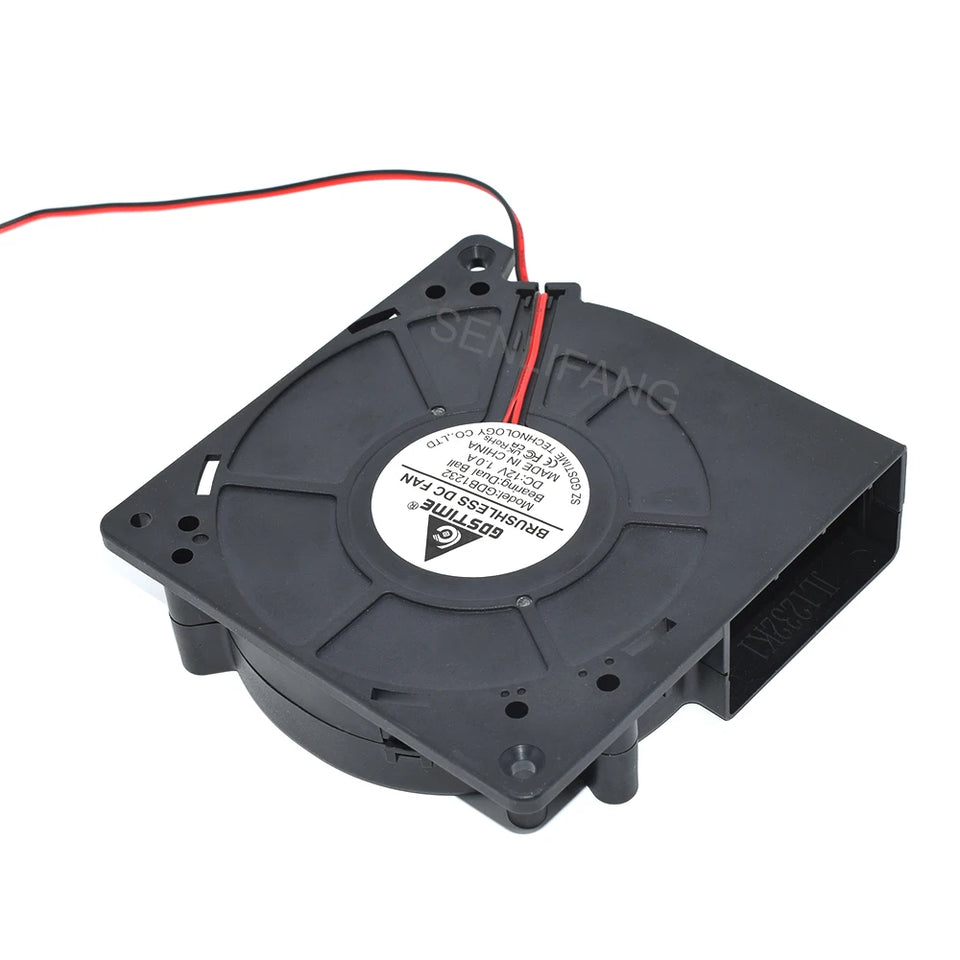 New Dual Ball Bearing 120MM Fan GDB1232 For GOSTIME 5V 12V 24V 120X120X32MM Large Air Volume Fan Barbecue Grill Turbo Blower