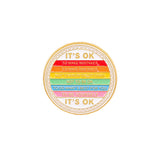 Book Enamel Pin Coffee Brooches for Lapel Pins Quote Phrase Words Badge on Backpack Clothing Accessories Fashion Jewelry Gifts