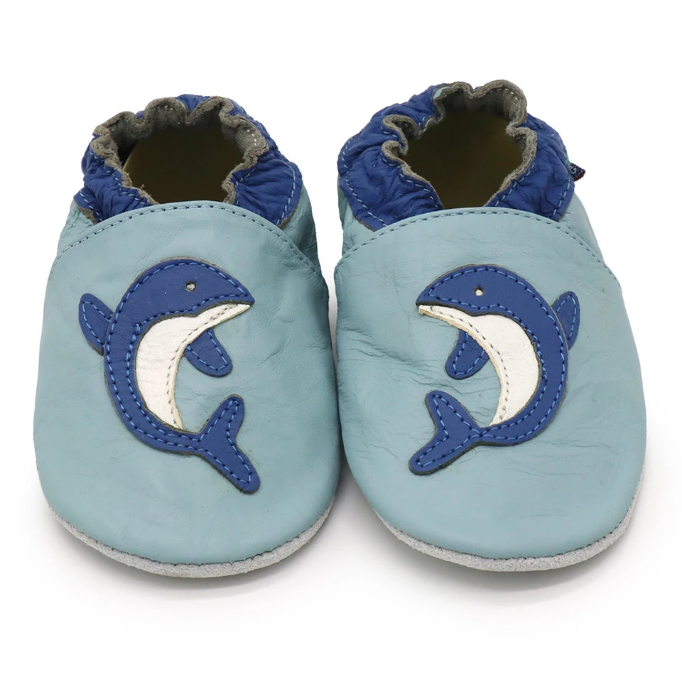 002Carozoo Girl Boy Shoes Soft Sheepskin Leather Shoes Skid-Proof Soft Soled Shoes Baby First Walkers Shoe Fit 0-24 Monther
